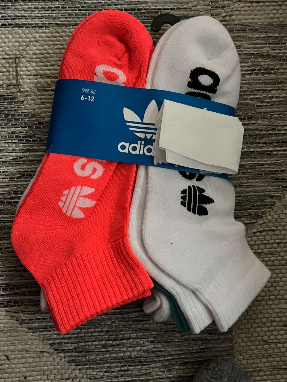 NWT adidas Low-Cut 6 pair Athletic Socks -
